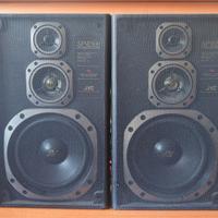 Diffusori Altoparlanti JVC SP-E500 Casse Vintage