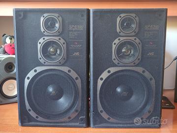 Diffusori Altoparlanti JVC SP-E500 Casse Vintage