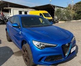 Alfa Romeo Stelvio 2.9 V6 510 CV MOTORE ROTTO