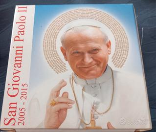 Vaticano 2015 moneta 10€ argento 