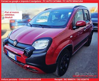 Fiat Panda Cross - 2022 1.0 Firefly Ses Hybrid.