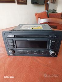 Audi  concert original  A3 2din