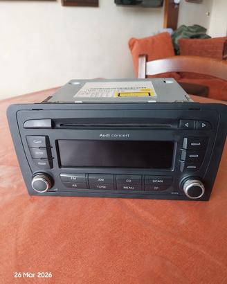 Audi  concert original  A3 2din