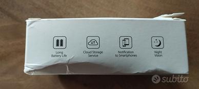 mini doorbell, videocitofono remoto