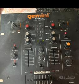 Mixer vintage Gemini