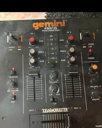 Mixer vintage Gemini