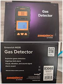 Gas Detector - Rilevatore di Gas Ermenrich NG35