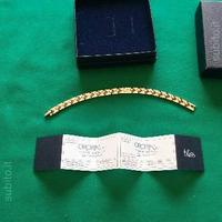 BLISS - bracciale da uomo in acciaio e diamante