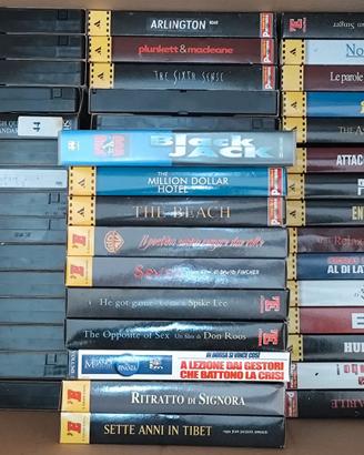 Videocassette miste