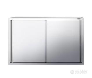 PENSILE CUCINA INOX