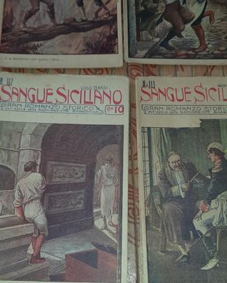 RIVISTE :   SANGUE SICILIANO