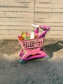 Carrello della spesa Barbie