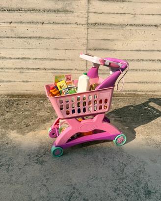 Carrello della spesa Barbie