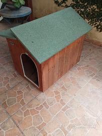 cuccia  legno taglia media 