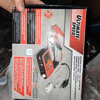 2 in 1: Powerbank con ausilio per avviamento autom