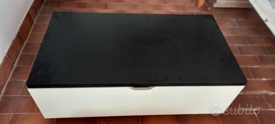 poggia piedi -contenitore