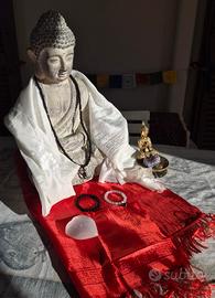 nr 1 mala tibetano e 2 braccialetti 