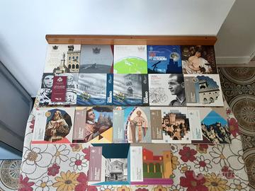 San Marino, serie divisionali Fdc euro 2006 - 2022