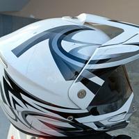 Casco integrale da cross