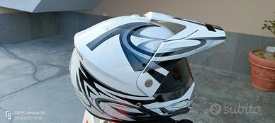 Casco integrale da cross