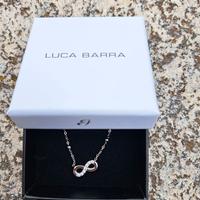 COLLANA DONNA IN ACCIAIO CON INFINITO