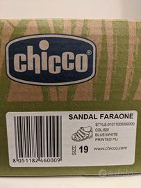 Sandali Chicco Mod. Sandal Faraone - Tg19