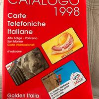 Catalogo schede telefoniche 1998