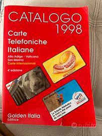 Catalogo schede telefoniche 1998
