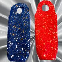 Porta bottiglie in stoffa