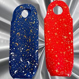 Porta bottiglie in stoffa