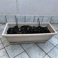 Set due vasi da appendere