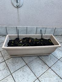 Set due vasi da appendere