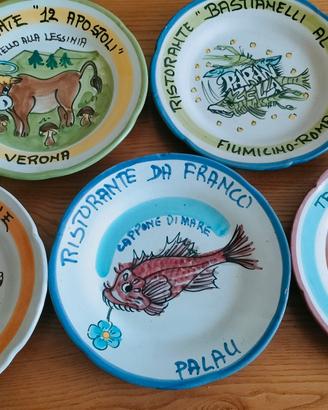 piatti da collezione
