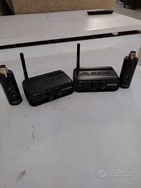 Trasmettitori wireless per microfoni