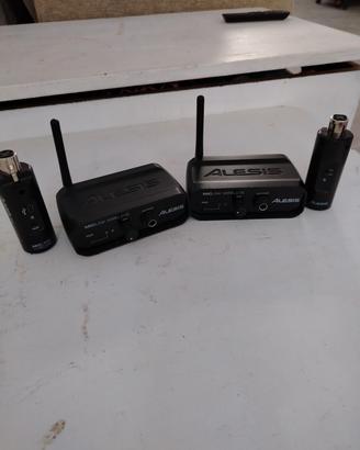 Trasmettitori wireless per microfoni