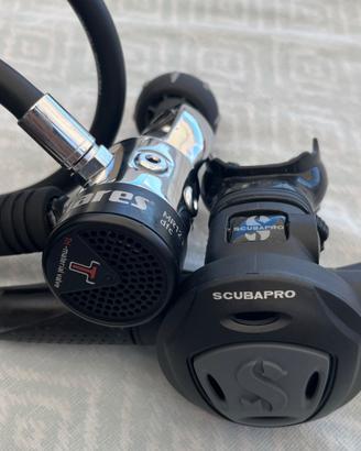 Erogatore sub SCUBAPRO R 295