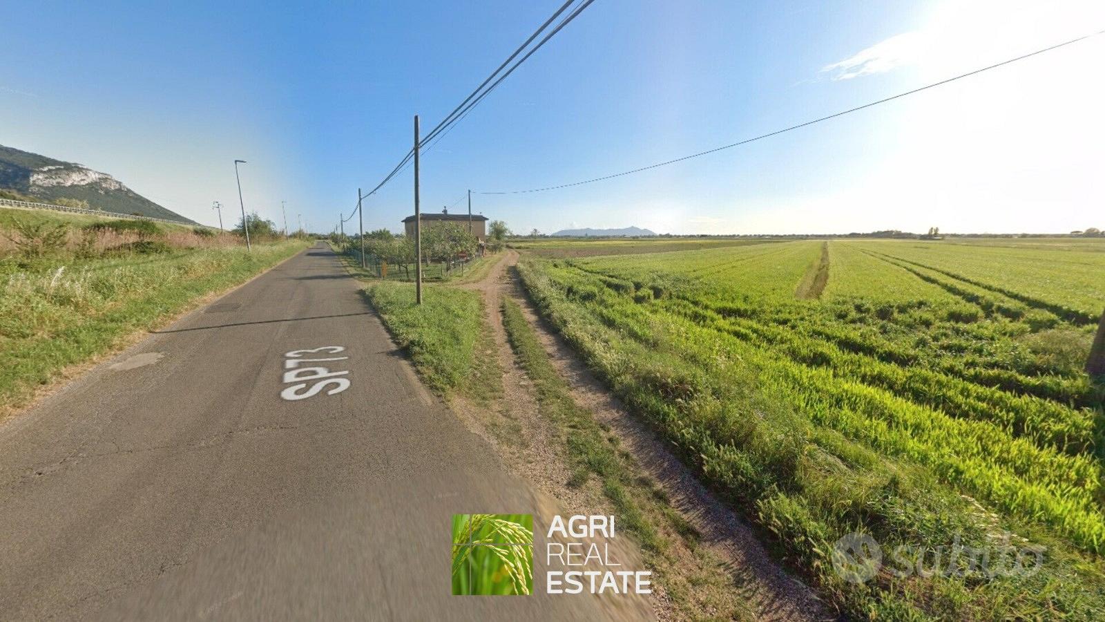 Terreno agricolo di 3 ettari pianeggiante - Vista 2