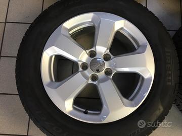 Cerchi in lega 17 originali jeep compass termiche