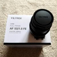 Obiettivo Viltrox AF 50/1.8 FE per Sony E-Mount