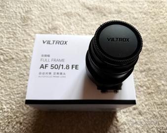 Obiettivo Viltrox AF 50/1.8 FE per Sony E-Mount