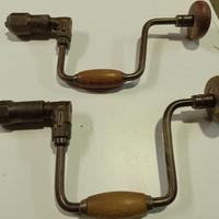 Antico Girabacchino - trapano manuale anni 50