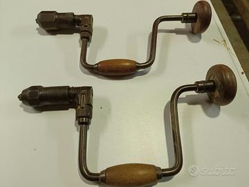 Antico Girabacchino - trapano manuale anni 50