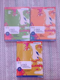 tre volumi fisica liceo/superiori (anche separati)