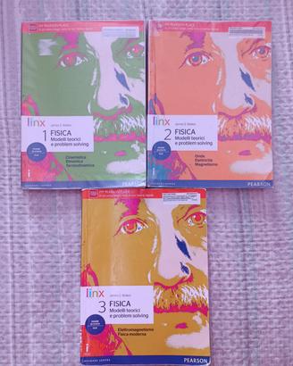 tre volumi fisica liceo/superiori (anche separati)