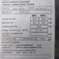 Ricambi caldaia Biklim