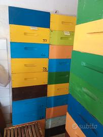 Melari e materiale apistico