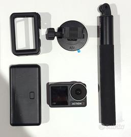 DJI Action 3 Adventure Combo con 3 Batterie