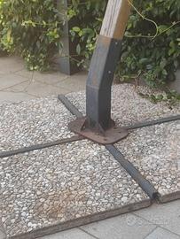 Ombrellone giardino