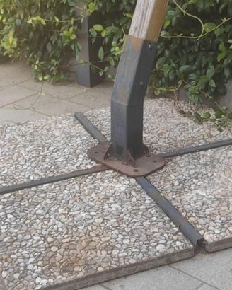 Ombrellone giardino