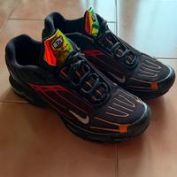Nike TN nere/rosse/arancioni
